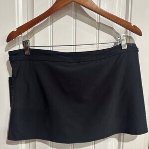 NWT CATALINA Side Notch Swim Skirt, Size L(12-14)